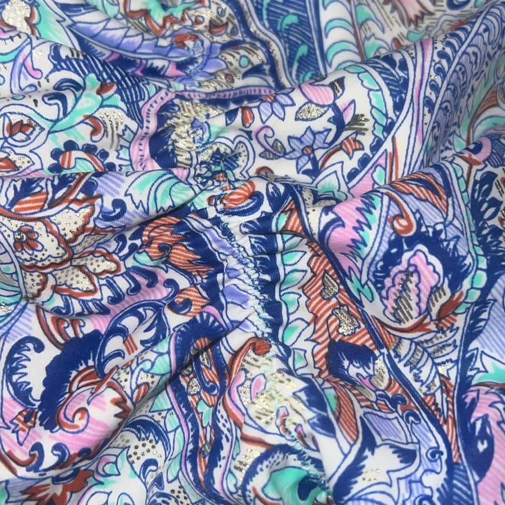Victoria’s Secret Paisley bikini bottoms scrunched M - Picture 7 of 8
